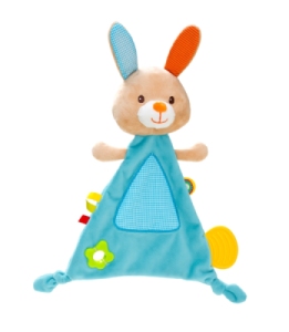 Doudou d'activité Lapin Fil